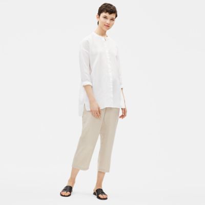 eileen fisher white blouse