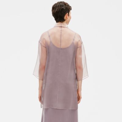 eileen fisher organza