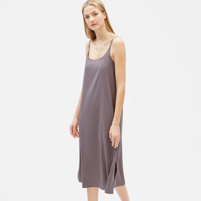 eileen fisher cami dress