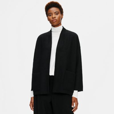 Lightweight Boiled Wool Jacket in Responsible Wool