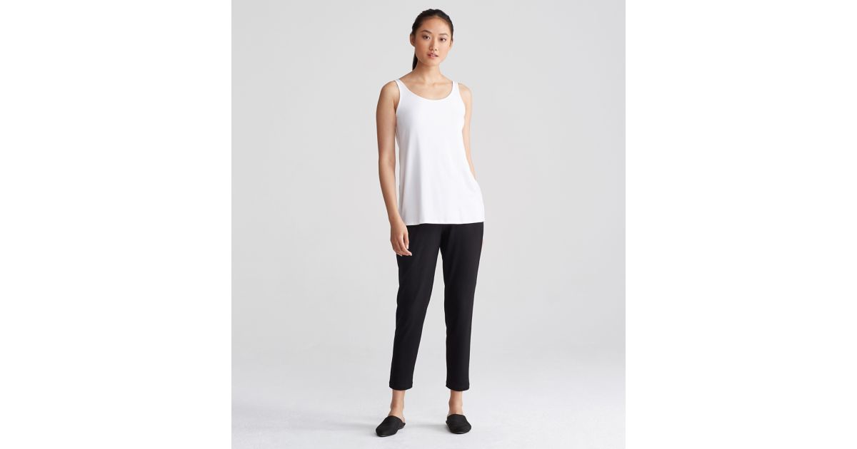 System Easy Pant in Viscose Jersey | EILEEN FISHER