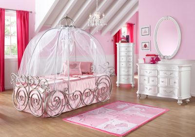carriage bed for girl